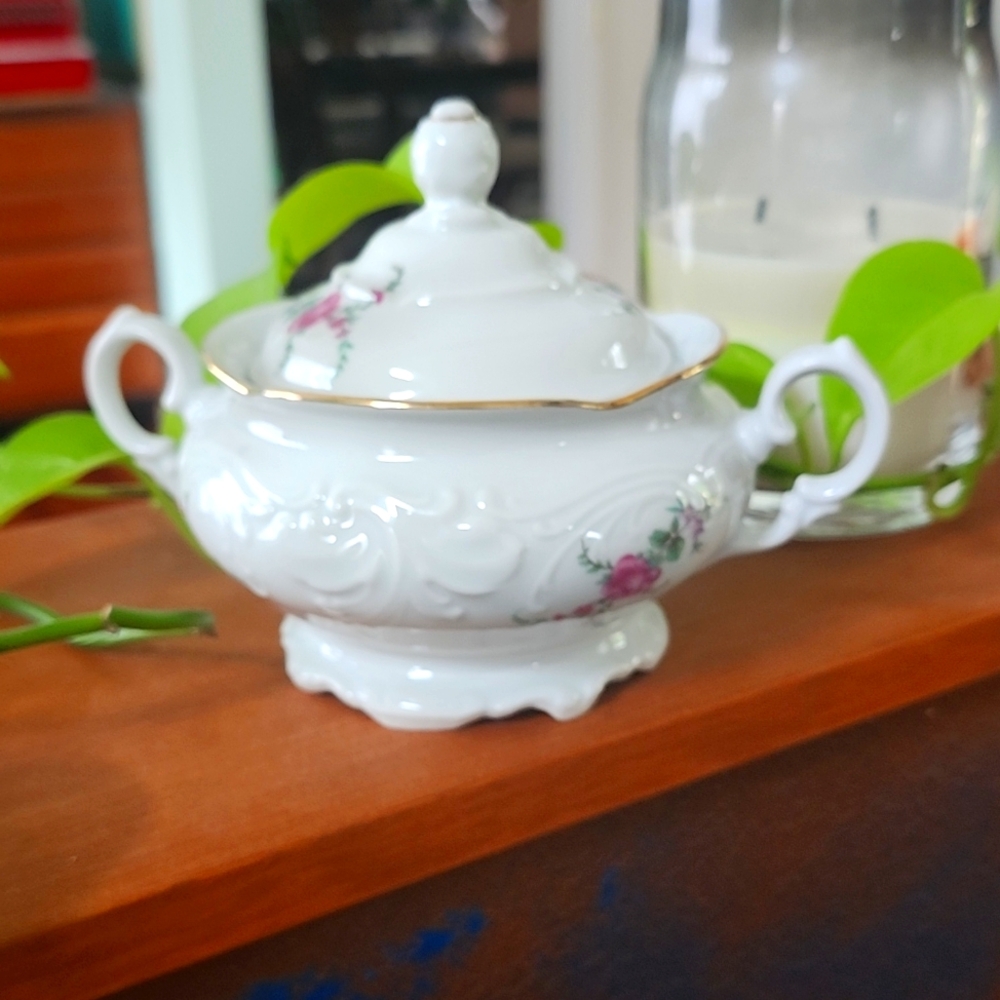 Wawel Fine China Sugar bowl